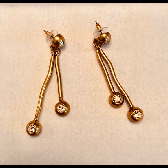 Oscar de la Renta Jewelry - Oscar drop earrings